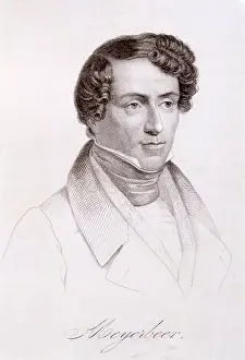 Meyerbeer: Giacomo Meyerbeer - German composer