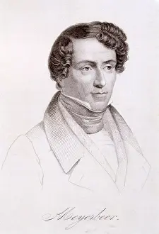Meyerbeer: Giacomo Meyerbeer - German composer