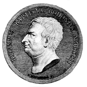Typographer: Giambattista Bodoni
