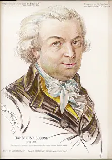 Giambattista: GIAMBATTISTA BODONI