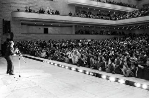 Gianni: Gianni Morandi on visit to Moscow, 1983