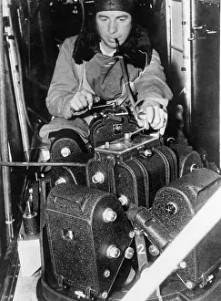 Innovative: Giant aerial camera, 1935