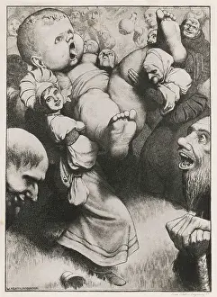 1532: GIANT BABY/RABELAIS