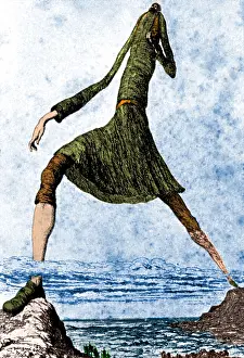 Cruikshank: The Giant Bolster, Legendary Creature