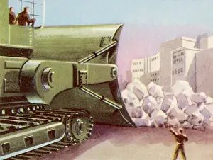 Predictions: GIANT BULLDOZERS
