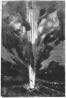 Lune: The giant cannon used to launch the space craft