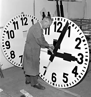 Watchmaker: Giant clock