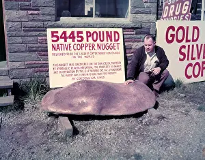 Alaskan: Giant Copper Nugget, Historical