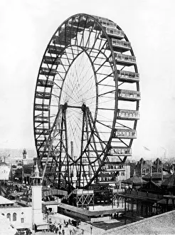 Boasted: The giant Ferris Wheel at the Chicago World's ?