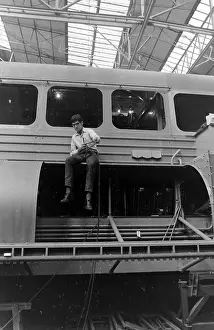 Hovercrafts: Giant hovercraft under construction, Isle of Wight