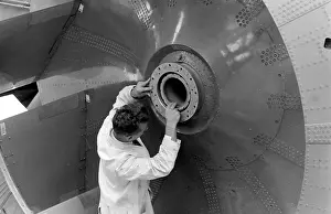 Hovercrafts: Giant hovercraft under construction, Isle of Wight