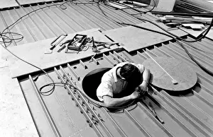 Hovercrafts: Giant hovercraft under construction, Isle of Wight