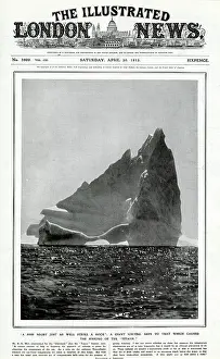 Giant iceberg 1912