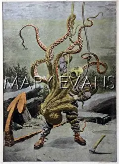 Tentacles: GIANT OCTOPUS/1912