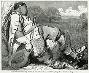 Ogre: THE GIANT OGRE ASLEEP