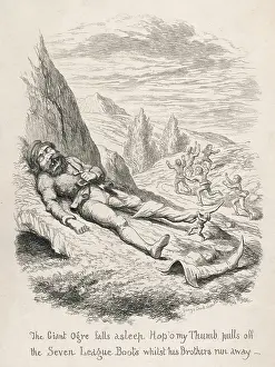 Ogre: GIANT ORGE FALLS ASLEEP