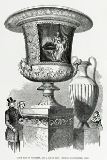 Jasper: Giant Russian Vase