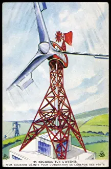 Vastly: GIANT WINDMILLS