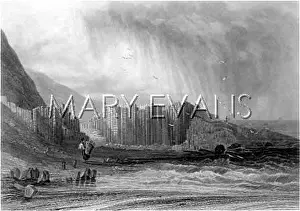C1835: GIANTS CAUSEWAY C1835