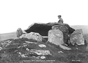 Cromlech: Giant's Den Cromlech, Buncrana