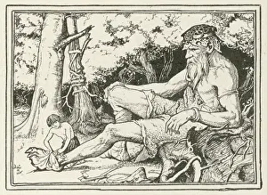Binds: GIANT'S FOOT IS BOUND