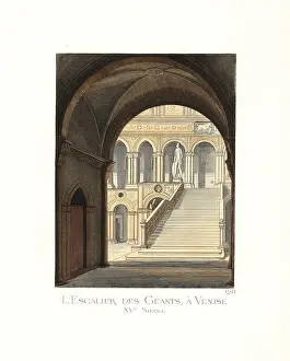 Mercuri: Giant's staircase, Doge's Palace, Venice