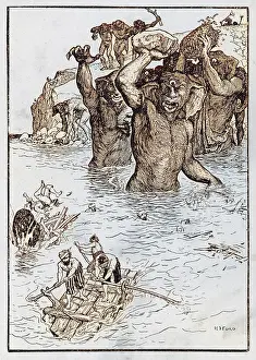 Cyclops: Giants Throw Rocks - Sinba