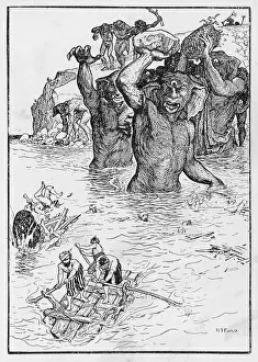 Cyclops: Giants Throw Rocks - Sinba