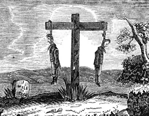 Deter: Gibbet set up as deterrent