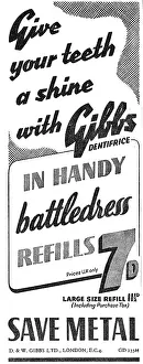 Dentifrice: Gibbs Dentifrice
