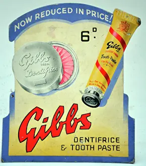 Gibbs: Gibbs dentifrice & tooth paste
