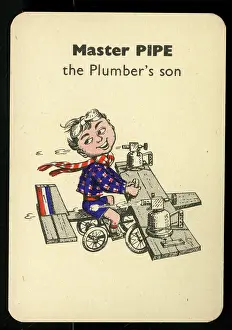 Gibbs: Gibbs Happy Families - Master Pipe