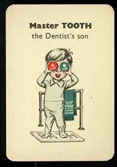 Tooth: Gibbs Happy Families - Master Tooth