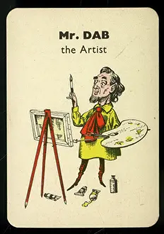 Easel: Gibbs Happy Families - Mr Dab