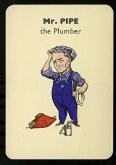 Gibbs: Gibbs Happy Families - Mr Pipe