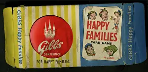 Gibbs: Gibbs Happy Families - packaging front