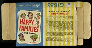 Gibbs: Gibbs Happy Families - packaging back