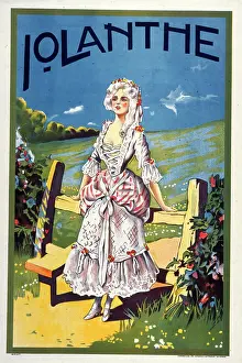 Gibert: Gibert and Sullivan theatre poster