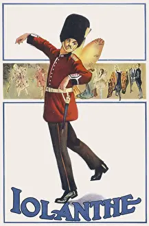 Terry Parker Collection (iln): Gibert and Sullivan theatre poster