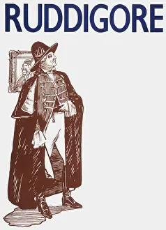 Create: Gibert and Sullivan theatre poster