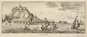 Grosvenor Prints: GIBRALTAR IN C17