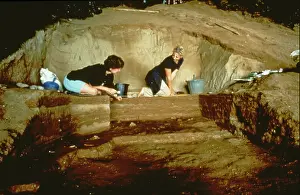 Palaeolithic: Gibraltar excavation