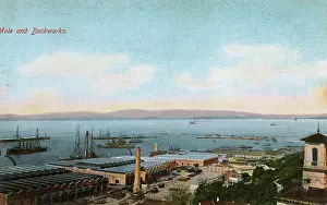 Sep16: Gibraltar - The Mole and Dockworks
