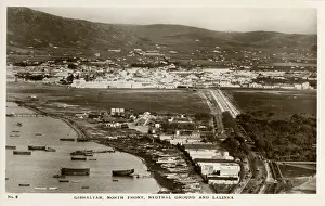 Linea: Gibraltar - North Front - Neutral Ground and Lalinea