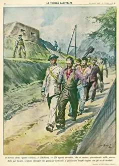 Blindfolded: GIBRALTAR WORKERS