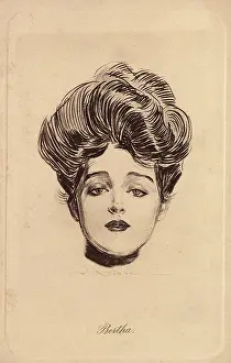 Lass: Gibson Girl - Bertha