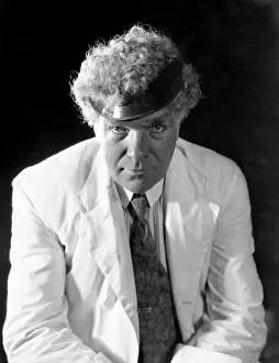 Visor: Gibson Gowland - Actor - Celebrity
