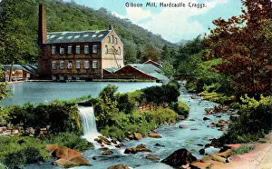 Halifax: Gibson Mill, Hardcastle Craggs, Yorkshire