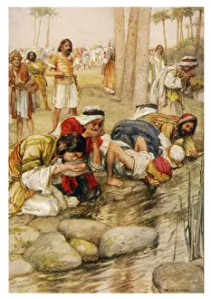 Rejects: GIDEON CHOOSES HIS MEN