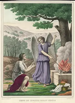 Midianites: GIDEON GETS THE SIGN